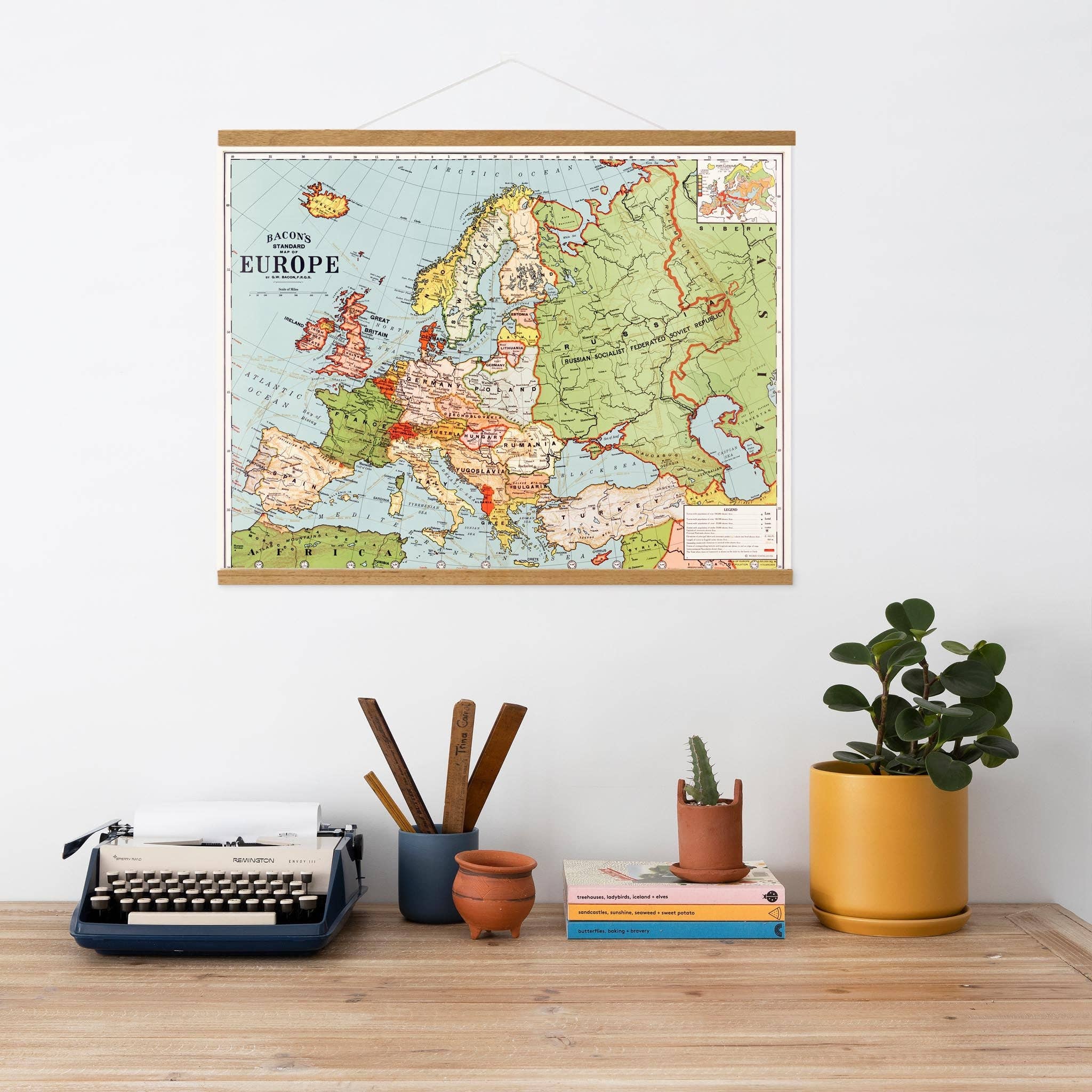 60cm Magnetic Print Hanger Frame