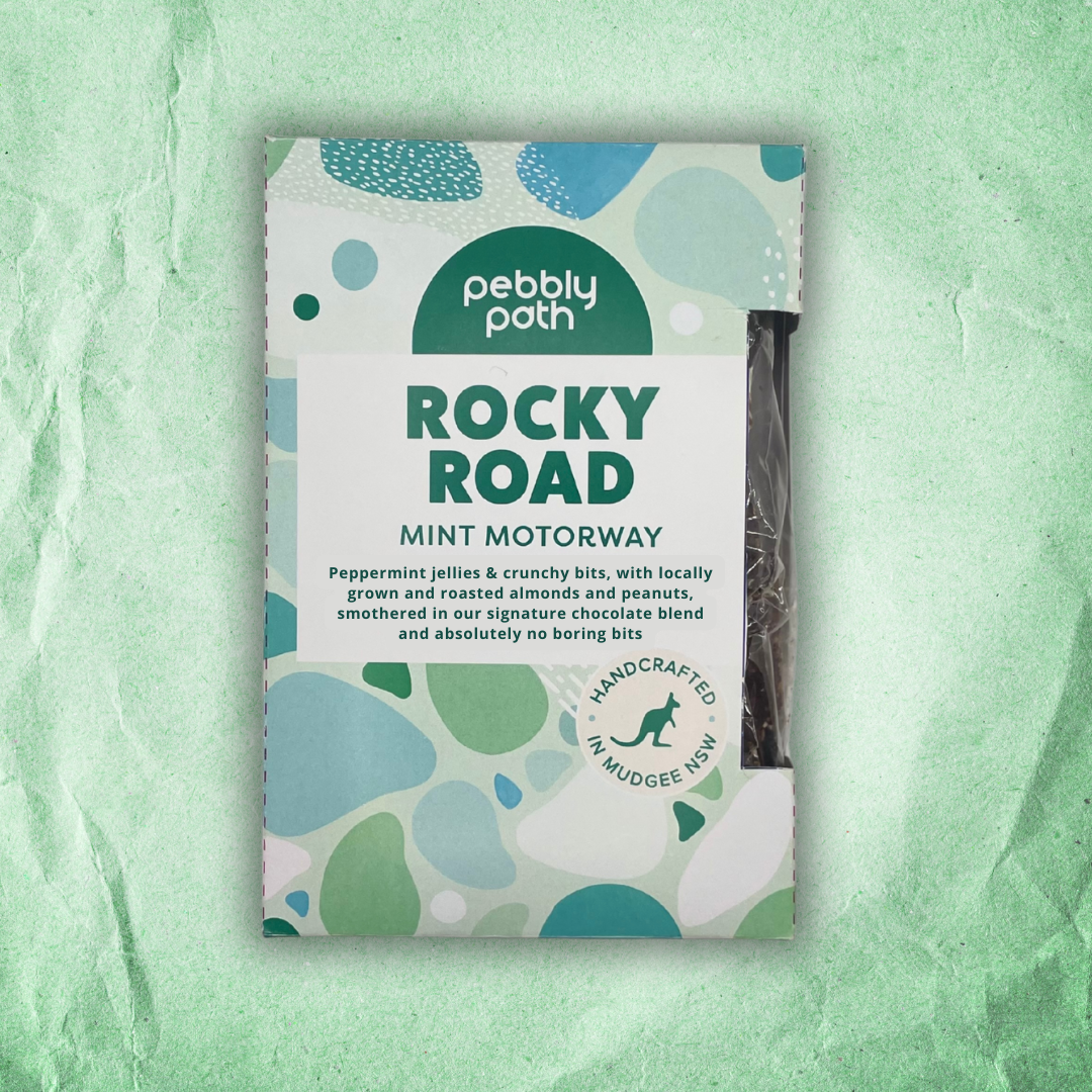 Mint Motorway Rocky Road: 200 grams