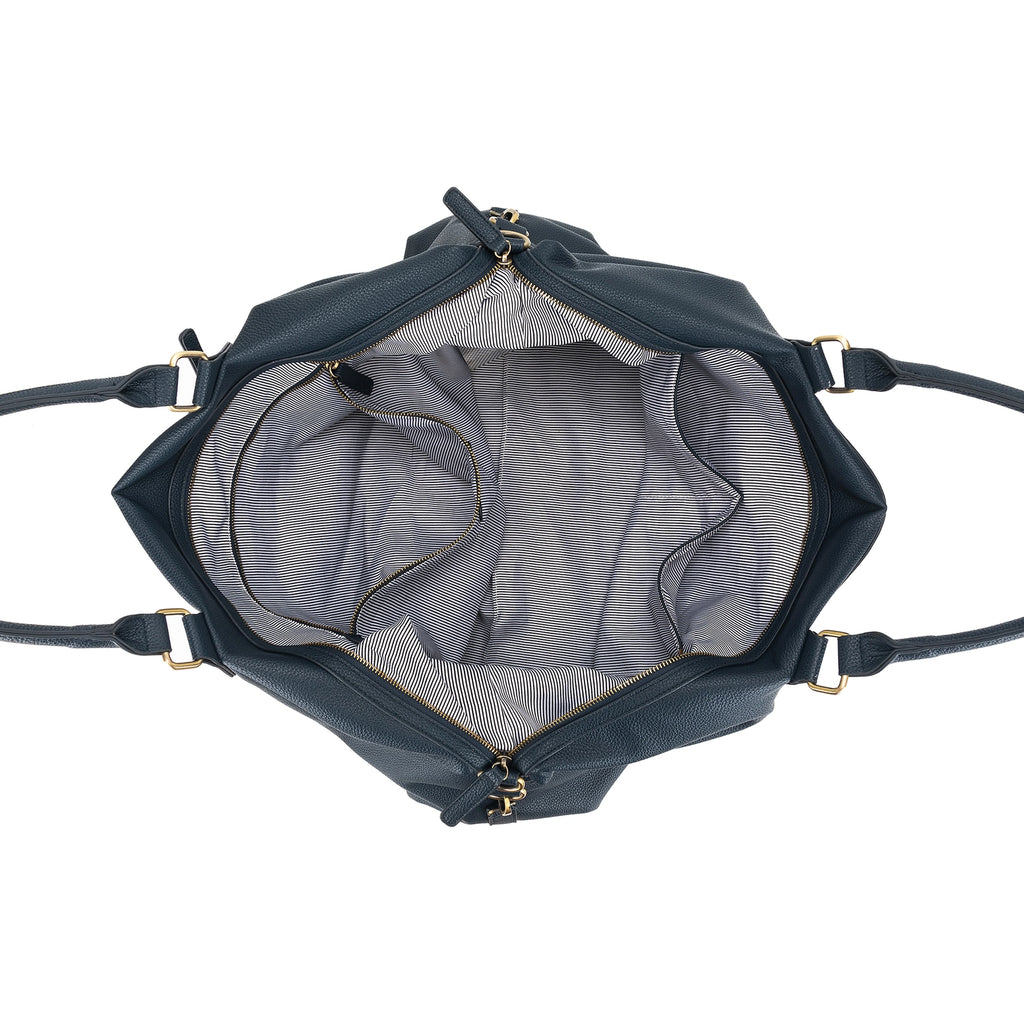 Como Midnight Blue Travel Weekender Bag