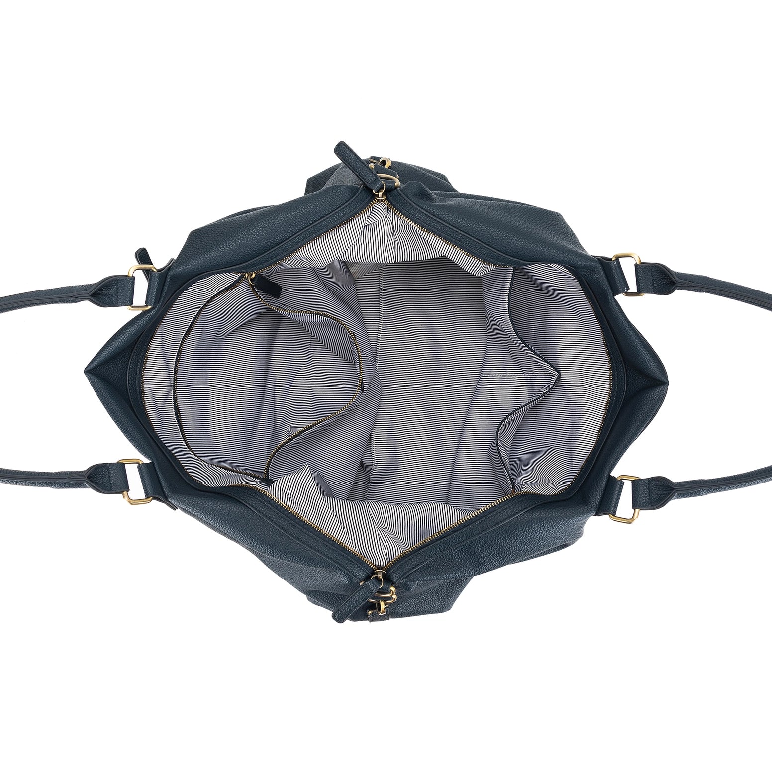 Como Midnight Blue Travel Weekender Bag