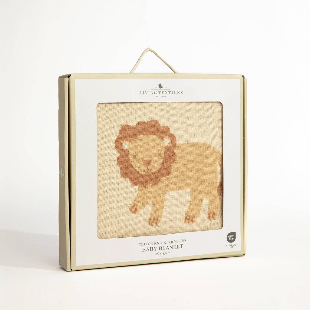 Jacquard Blanket | Wild Safari