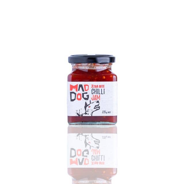 Mad Dog Chilli Jam 235g