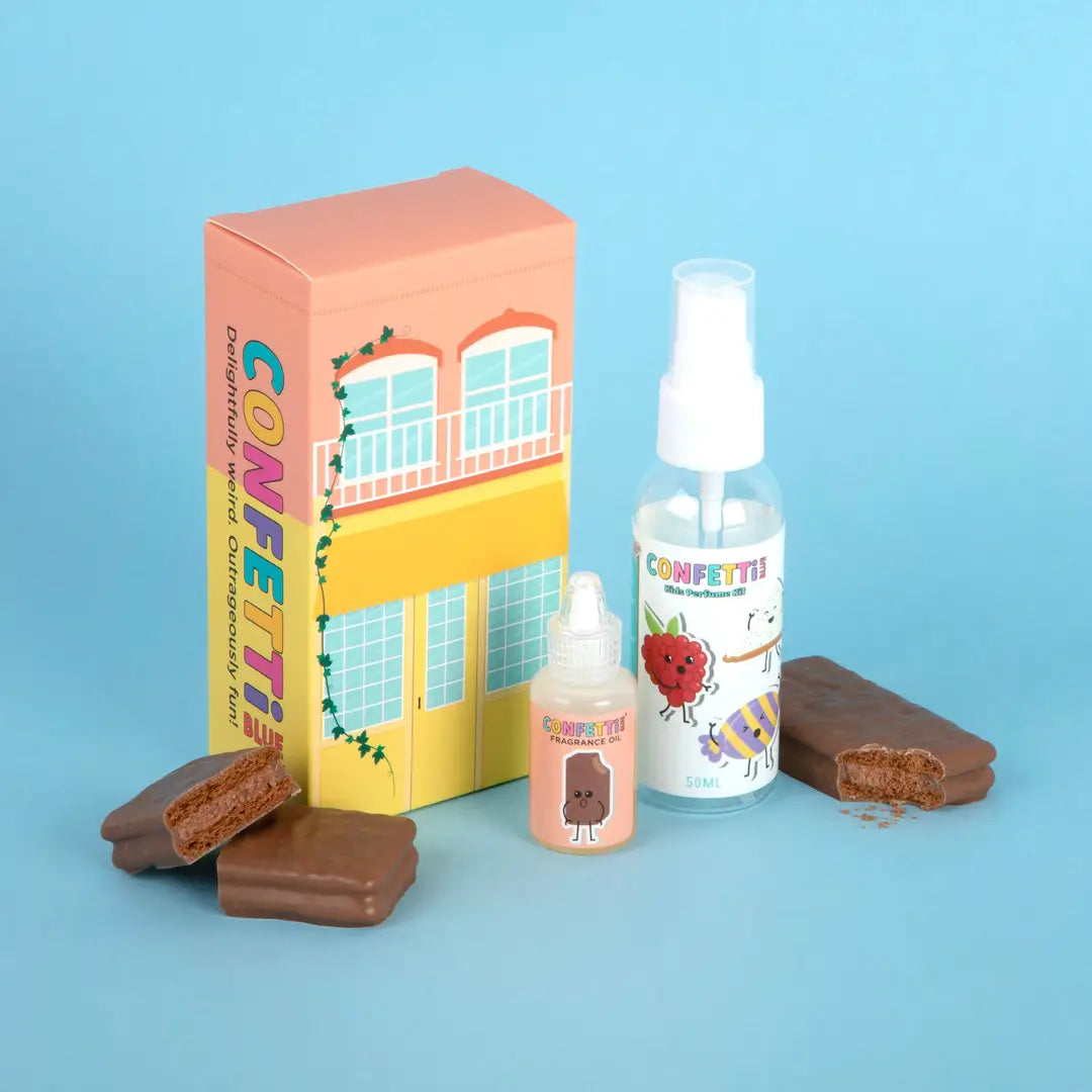 Chocolate Biscuit Mini Perfume Making Kit