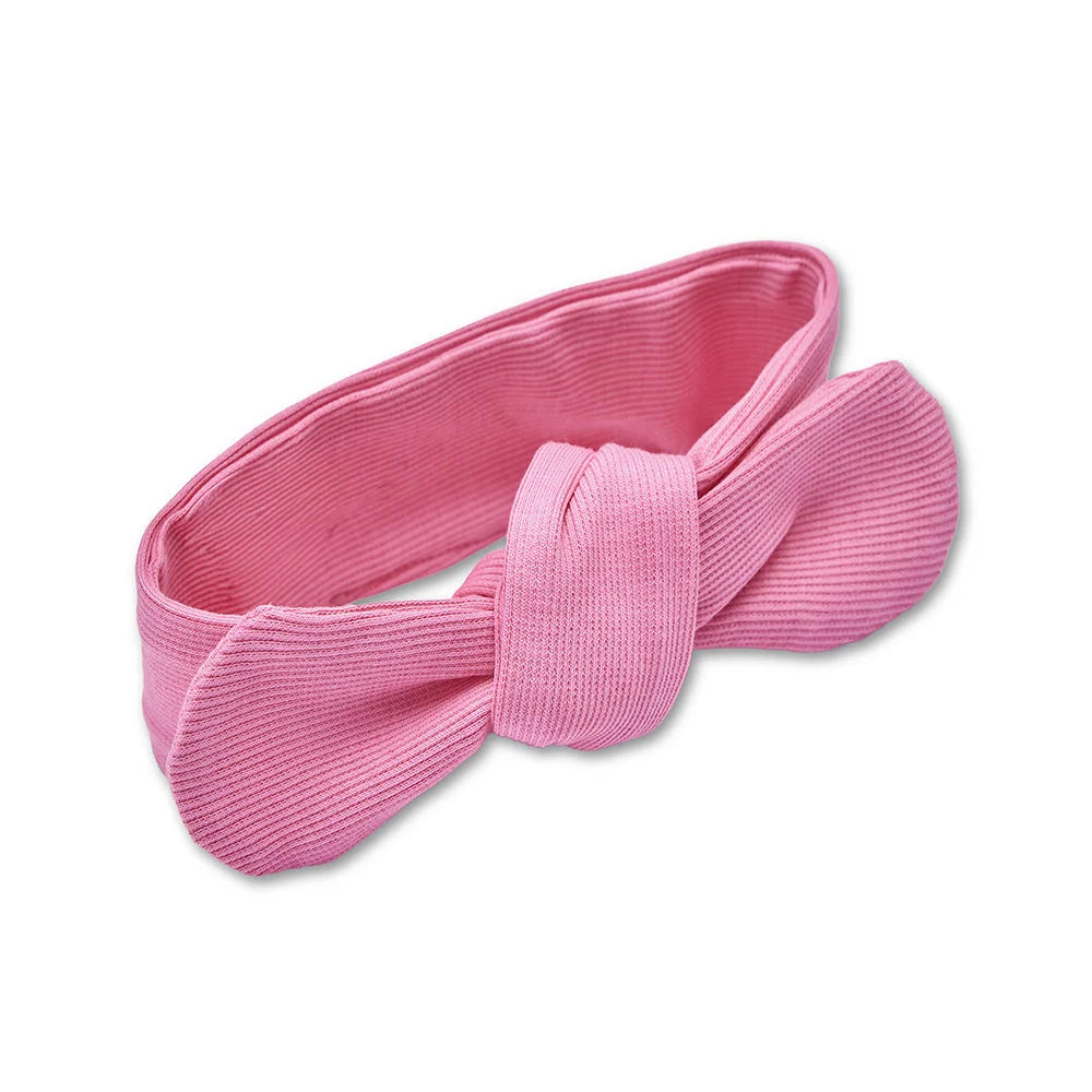 Snuggle Hunny Candy Ribbed Organic Topknot