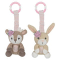Stroller Toys | Fawn & Bunny - 2 Pack