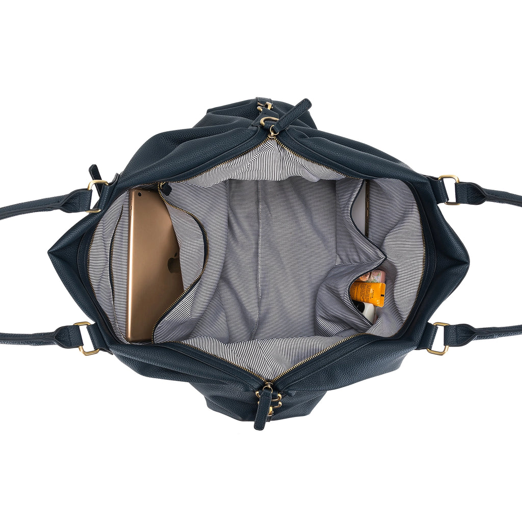 Como Midnight Blue Travel Weekender Bag