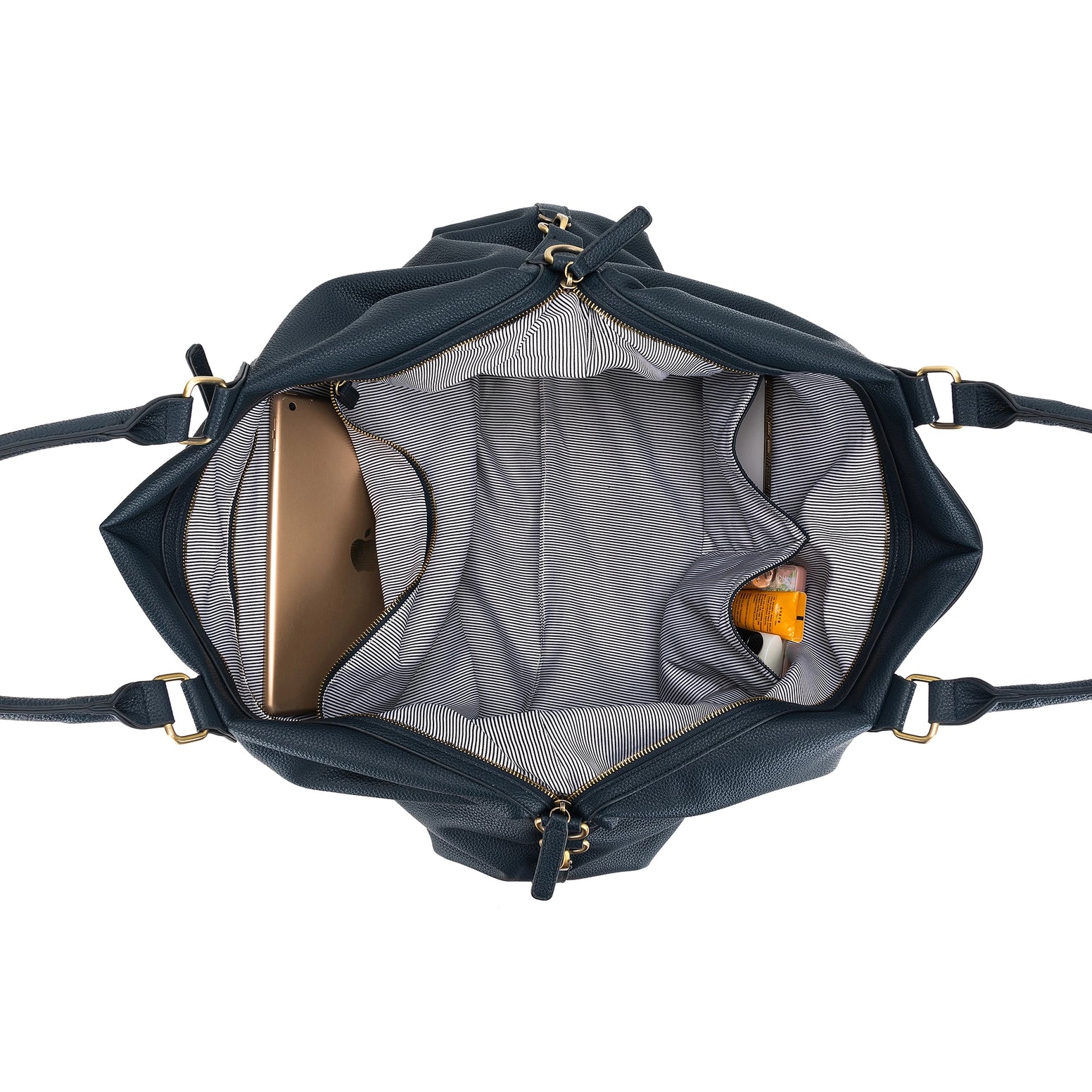 Como Midnight Blue Travel Weekender Bag