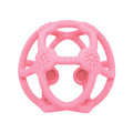 Playground Silicone Teething Ball - Light Pink