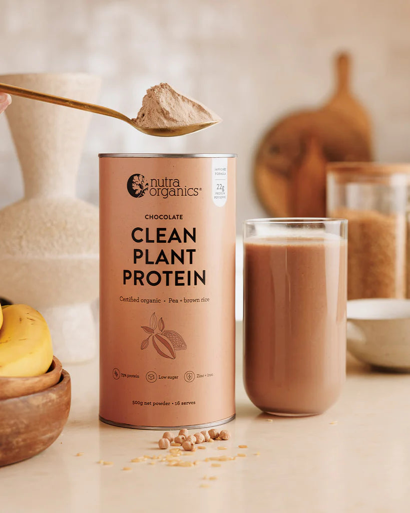 Nutra Natural Clean Plant Protein - Chocolate