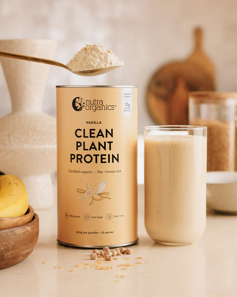 Nutra Natural Clean Plant Protein - Vanilla
