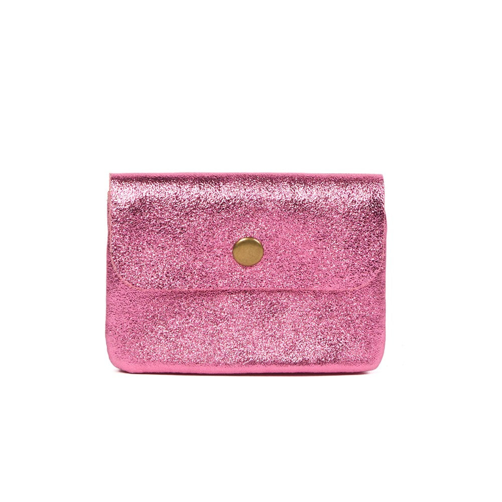 Metallic Coin Purse | Candy