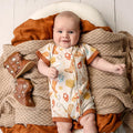Snuggle Hunny Cowboys Organic Snuggle Shortie