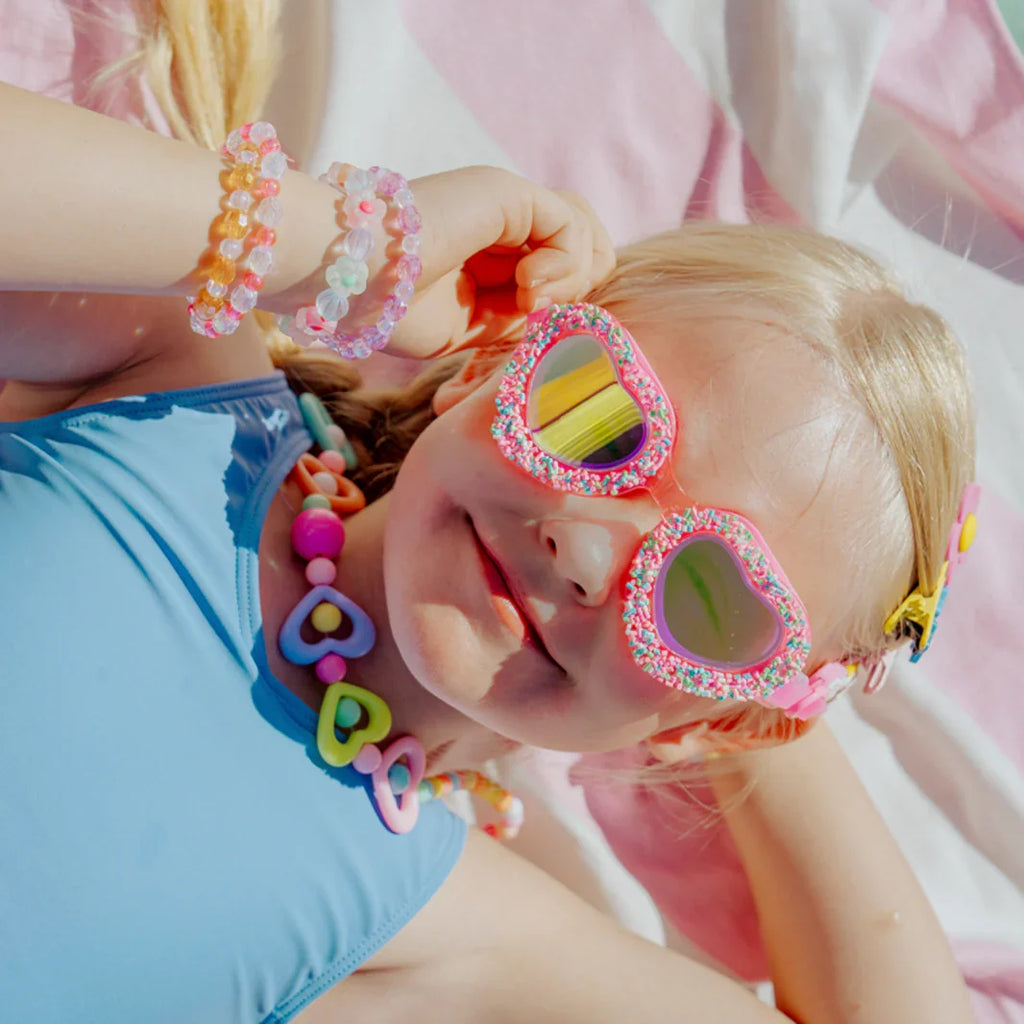 Sprinkle Sugar Coated Swim Goggles
