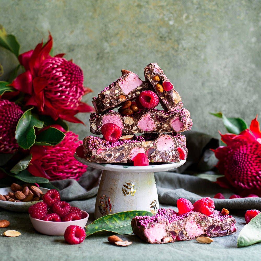 Lovers Lane Rocky Road: 200 grams