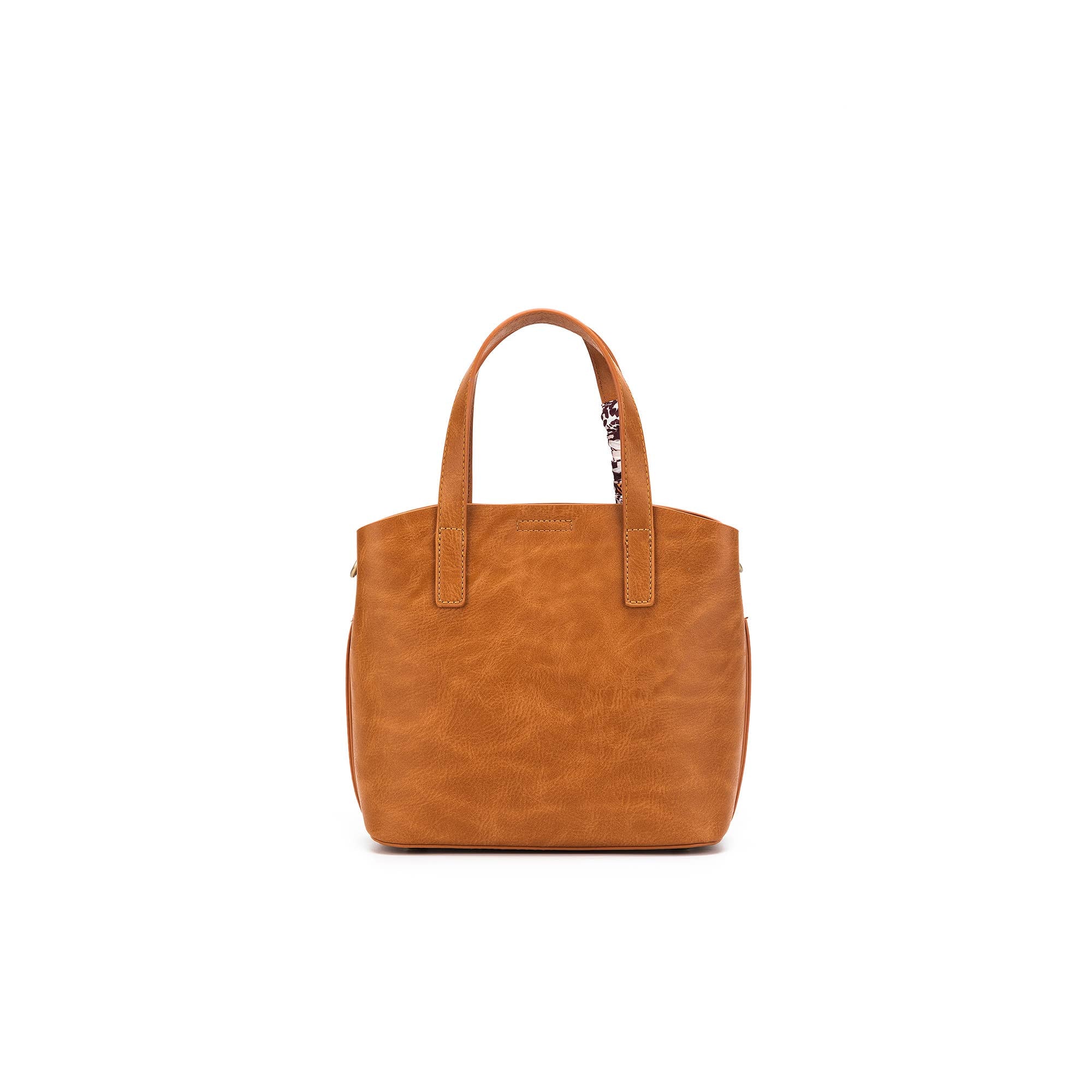 Amelie Tan 2 Piece Top Handle Bag