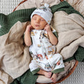 Snuggle Hunny Diggers & Tractors Organic Snuggle Shortie