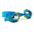 Prehistoric Dino-Mite Blue Swim Goggles