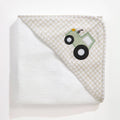 Hooded Towel | Tractor Ride