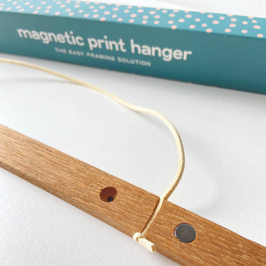 21cm Magnetic Print Hanger Frame
