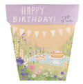 Happy Birthday Picnic Gift of Seeds | Sow 'n Sow