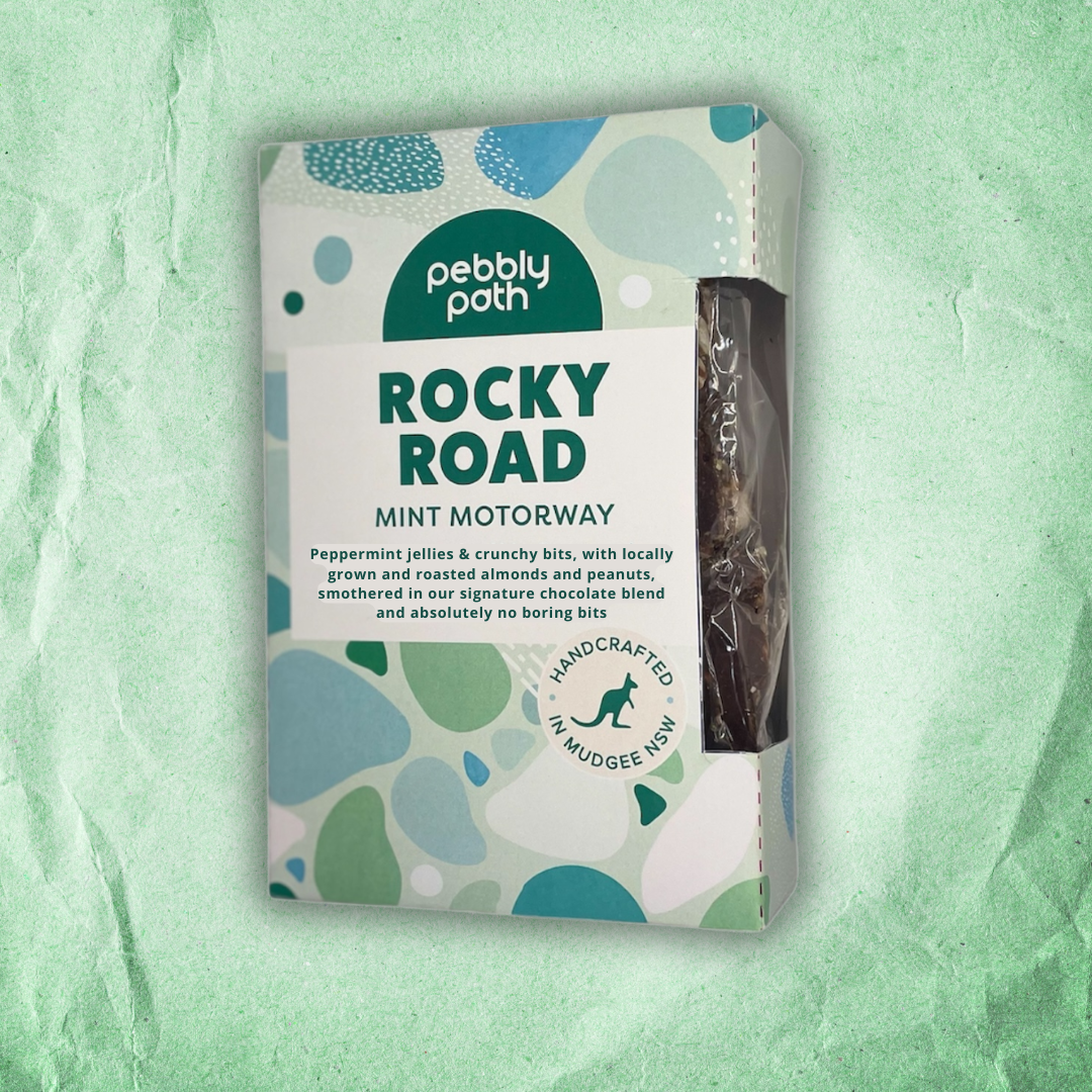 Mint Motorway Rocky Road: 200 grams
