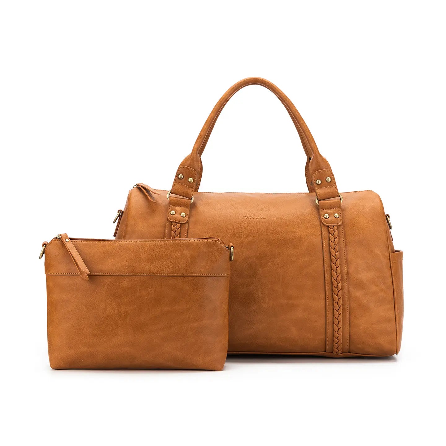 Gypsy Tan 2 Piece Weekender Bag