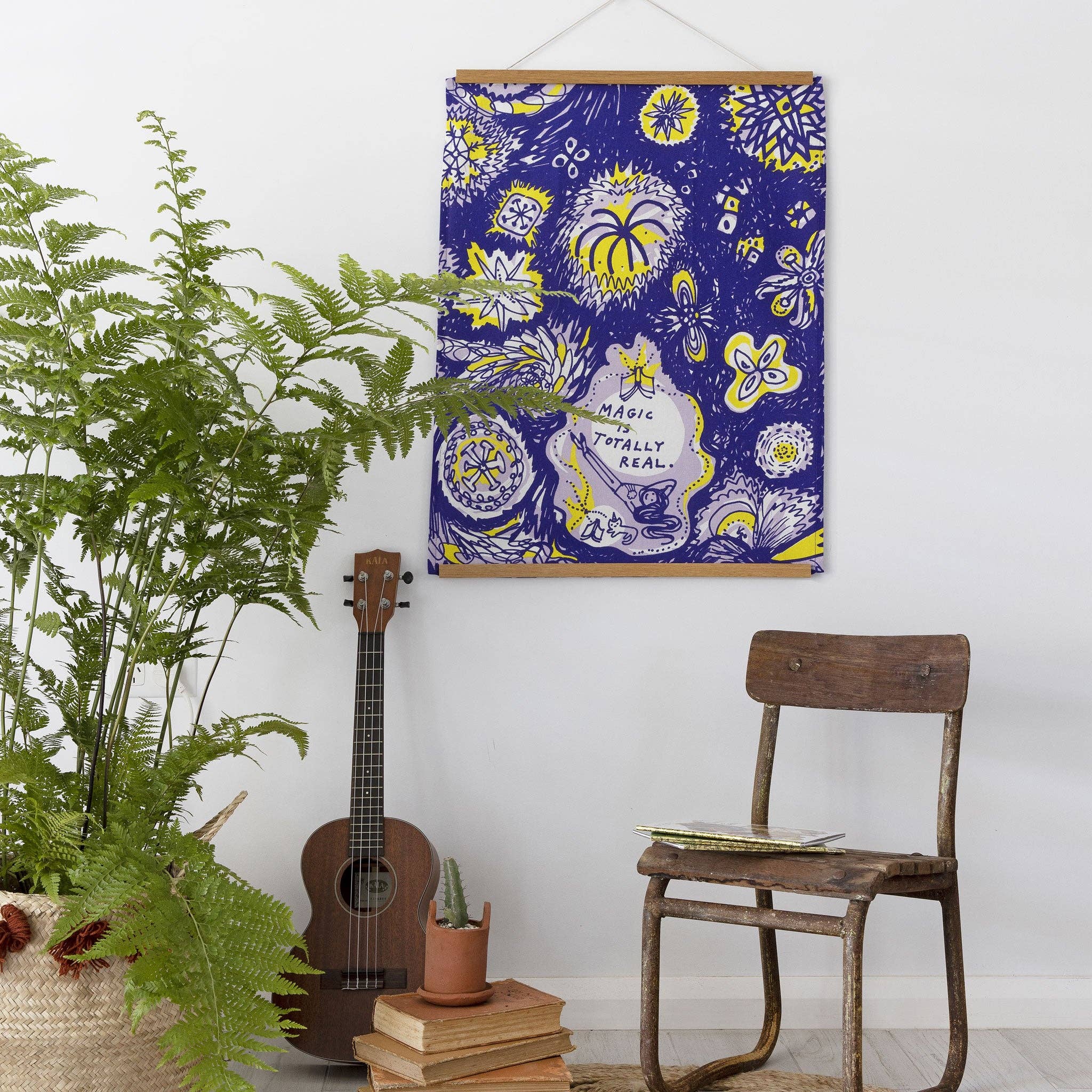 50cm Magnetic Print Hanger Frame