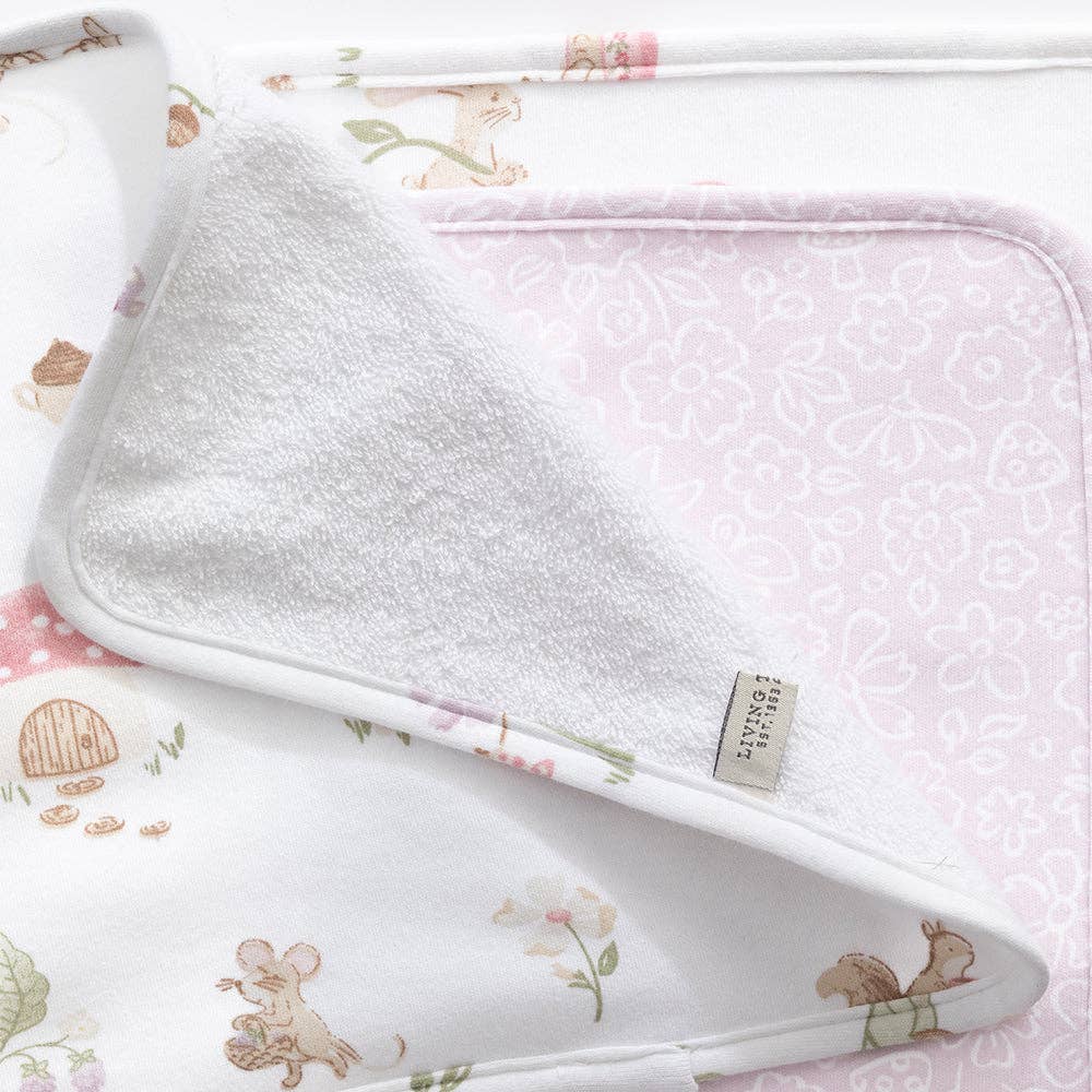 Organic Wash Cloths | Whimsical Wonderland - 3 Pack