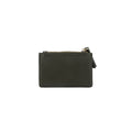 Mabel Dark Olive Card Holder/Coin Purse Wallet
