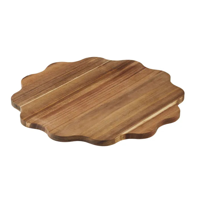 Brigid Acacia Lazy Susan