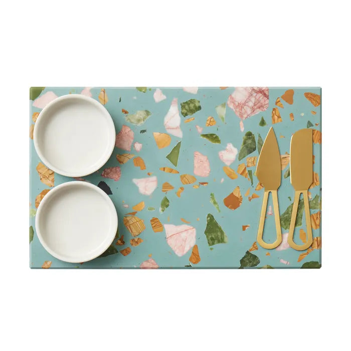 Jewel Terrazzo Ceramic Set