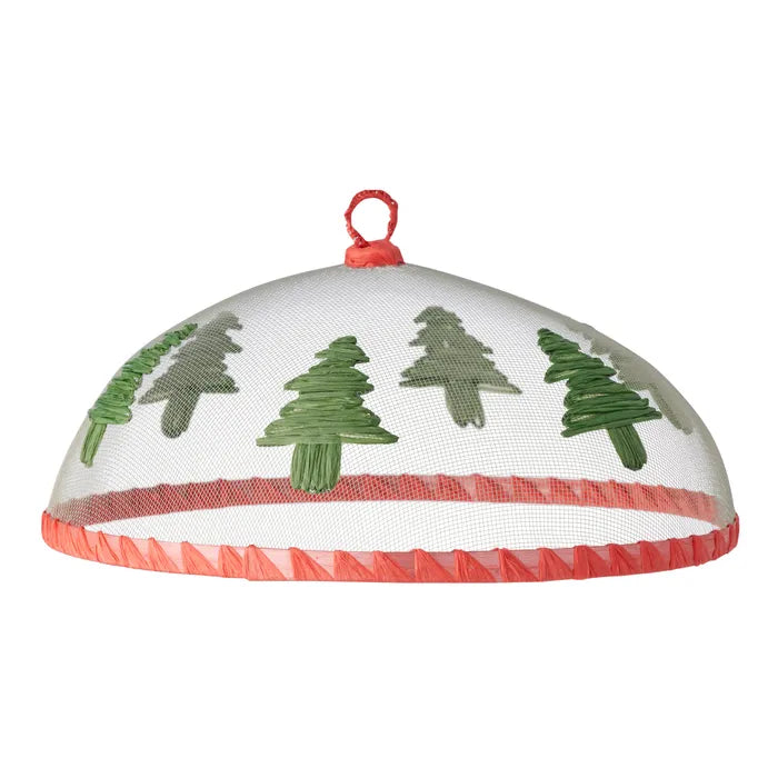 Christmas Tree Mesh Food Cover