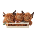 Highland Cow Plush Toy