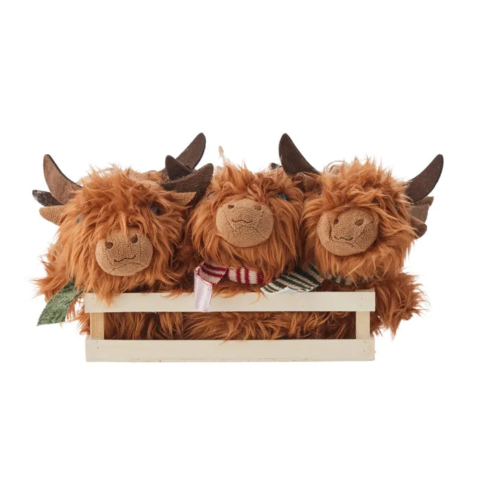 Highland Cow Plush Toy