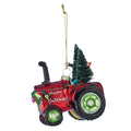 Tractor Hanging Ornament