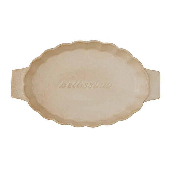 Toscana Ceramic Baking Dish | Natural