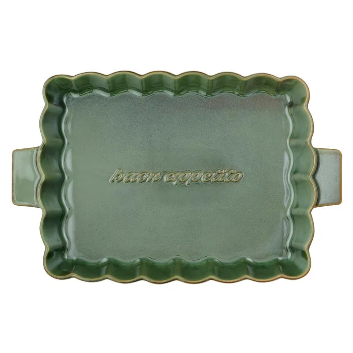 Toscana Ceramic Baking Dish | Olive