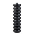 Delphi Wood Salt &Pepper Grinder | Black