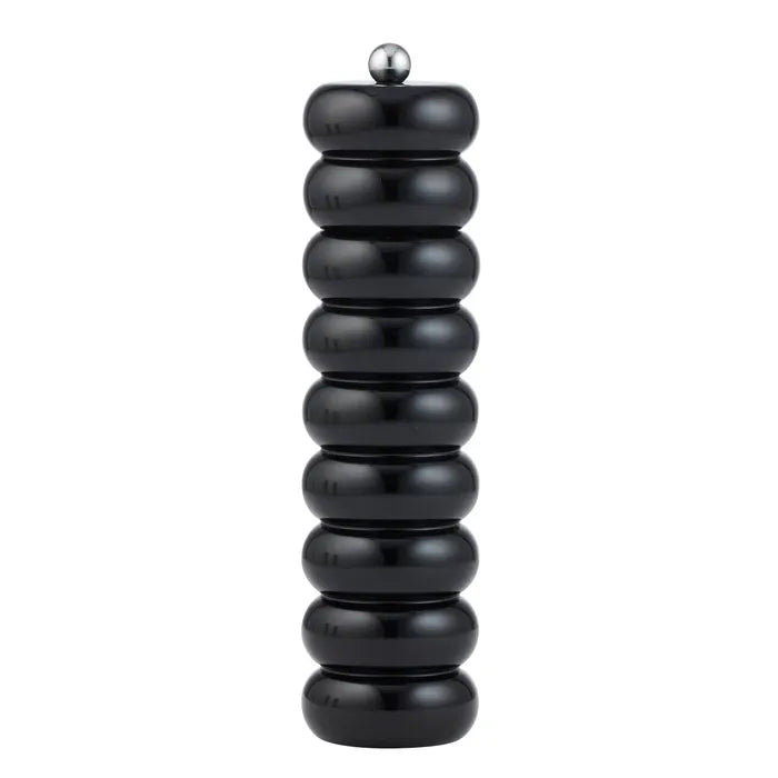 Delphi Wood Salt &Pepper Grinder | Black