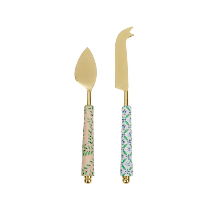 Iris Cheese Knives