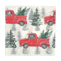 Truck with Tree 3 Ply Napkin | 20 pack