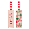 Christmas Stamp Bottle Bag