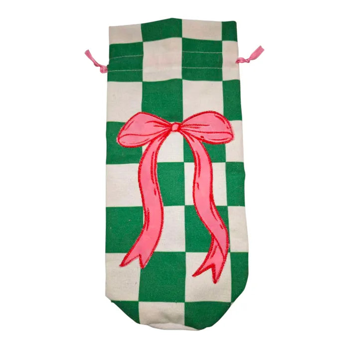 Pop Bow Bottle Bag
