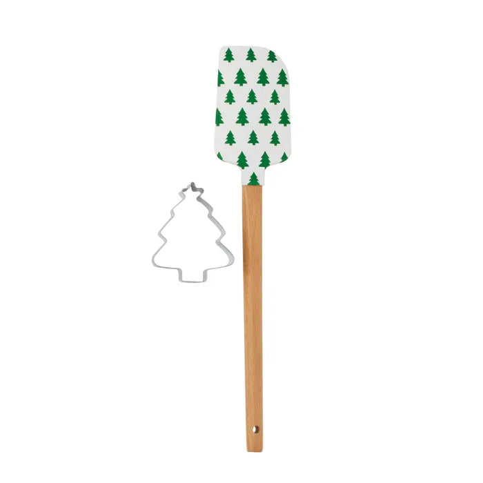 Spatula & Cookie Cutter Set