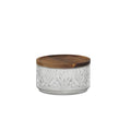 Aleah Glass Bowl with lid