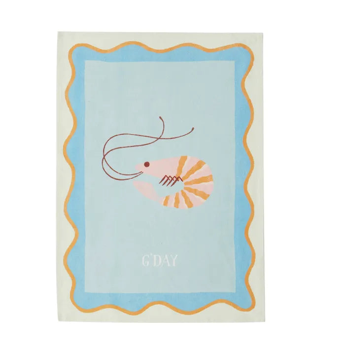 G'day Cotton Tea Towel