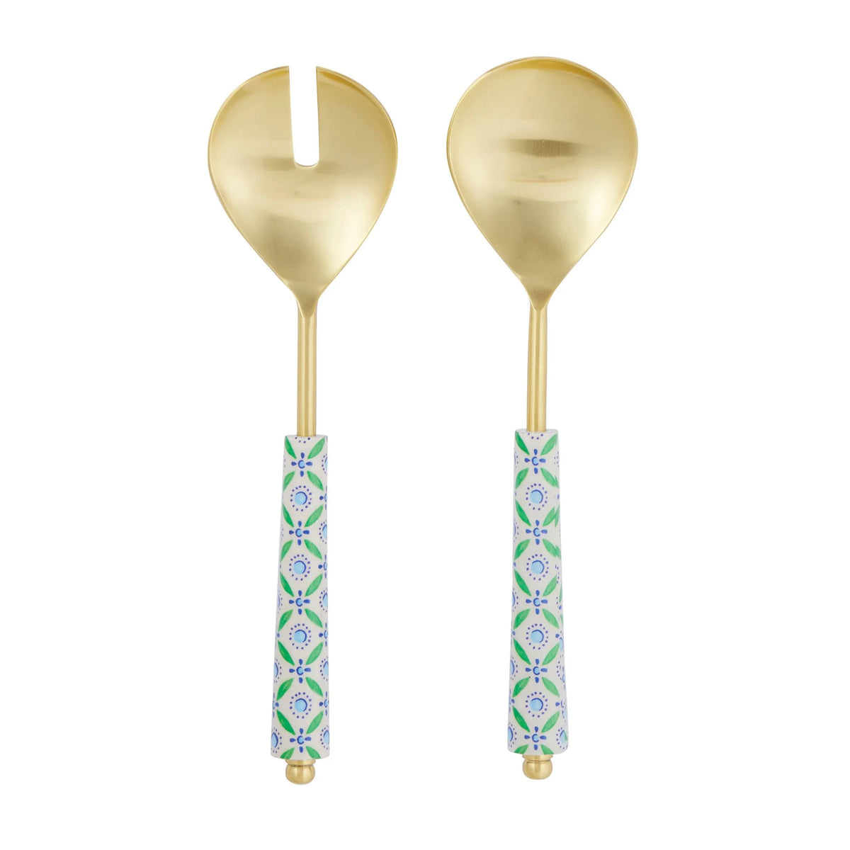 Iris Salad Servers