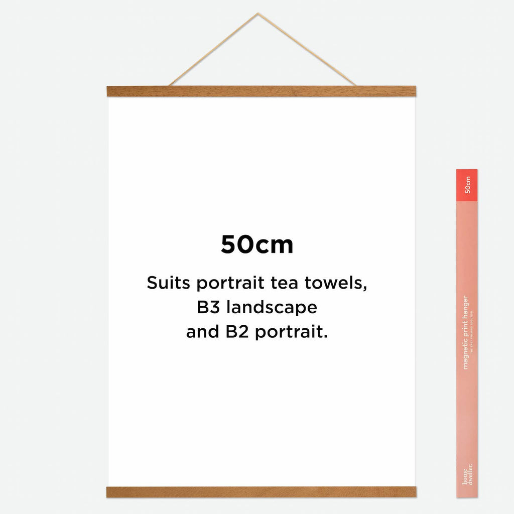 50cm Magnetic Print Hanger Frame