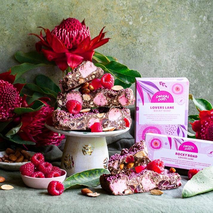 Lovers Lane Rocky Road: 200 grams