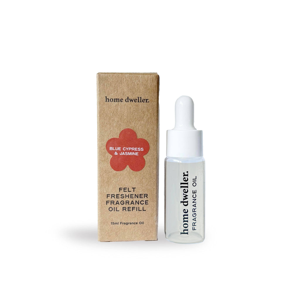 Fragrance Oil Refill - Blue Cypress & Jasmine